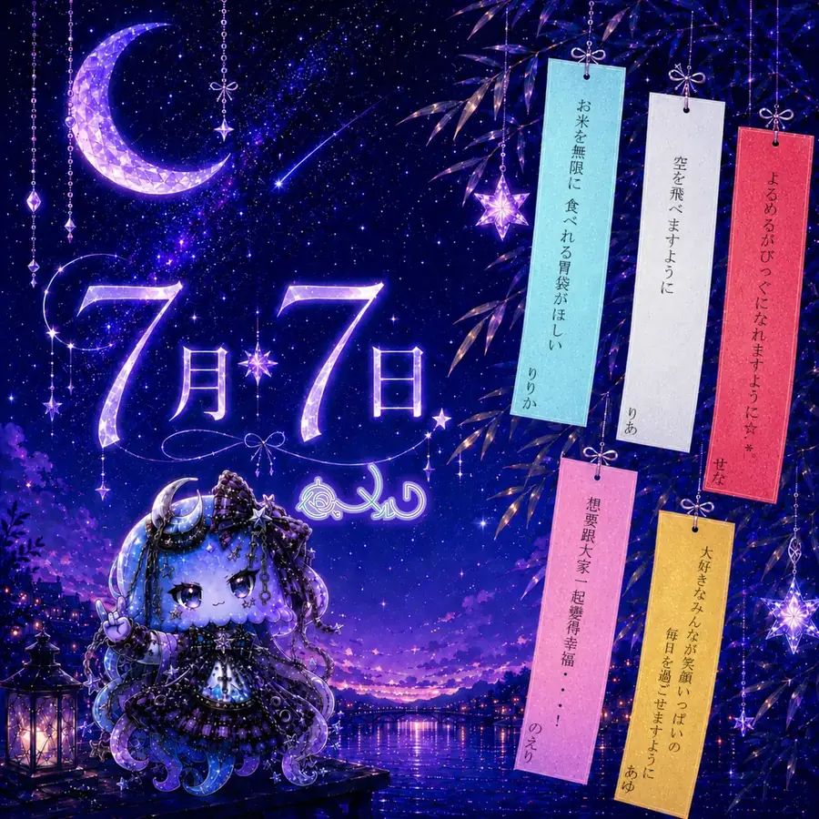 7月7日 イメージビジュアル